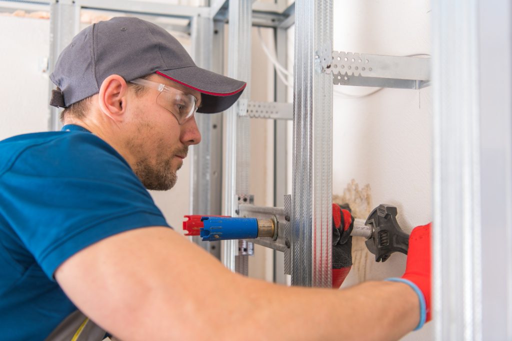 Bathroom Plumbing Work